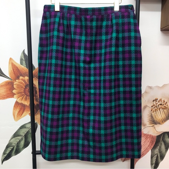 PENDLETON vintage wool skirt ! - Picture 3 of 13